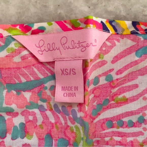 Lilly Pulitzer Jasmine Caftan - Picture 9 of 10